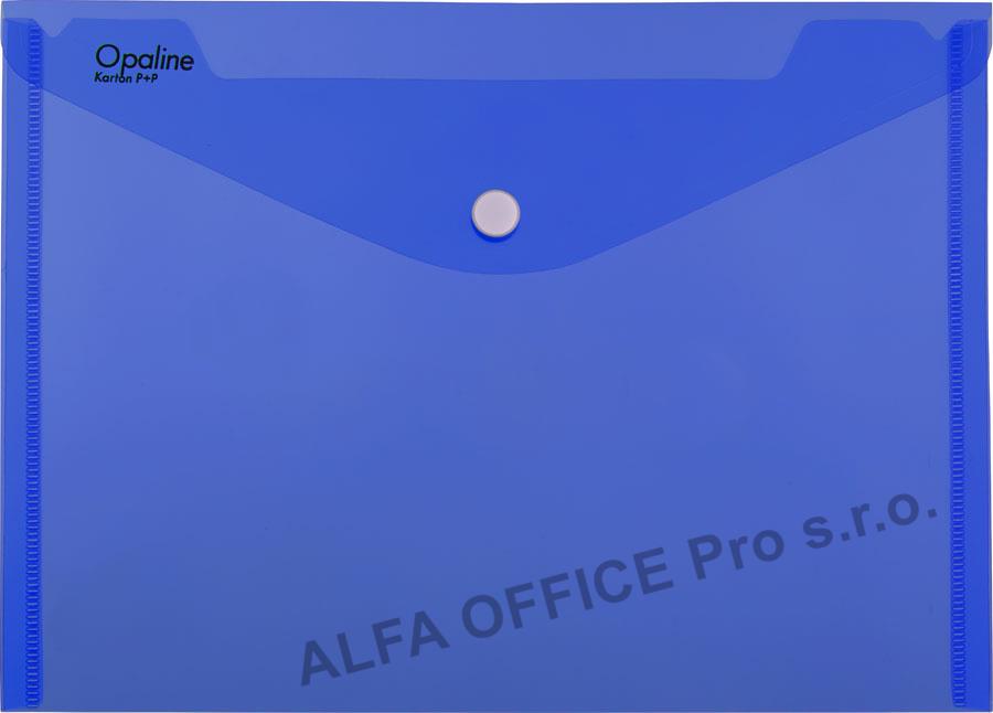 Spisové desky s drukem - A4 / modrá
