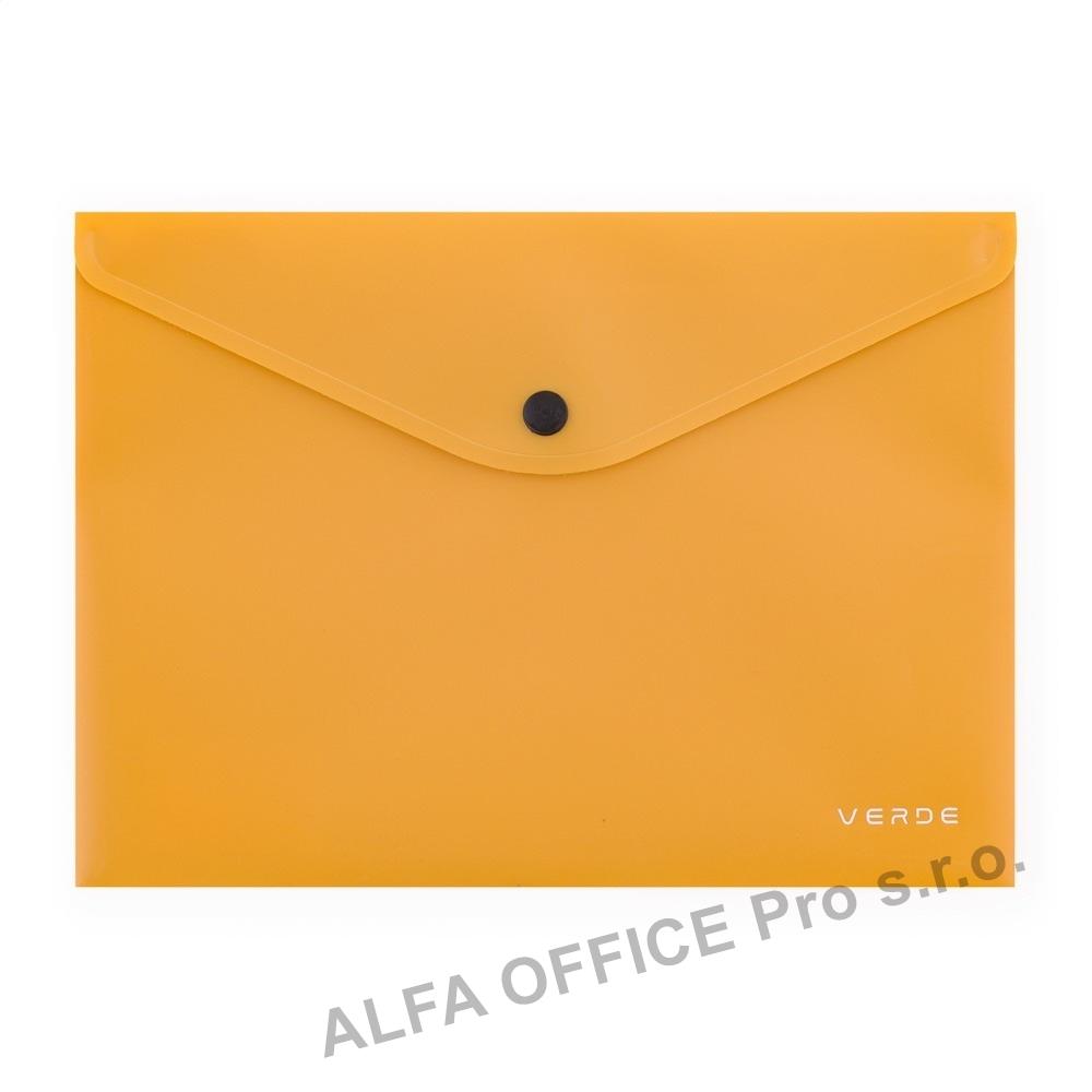 Desky s drukem A5 VERDE - hořčicová