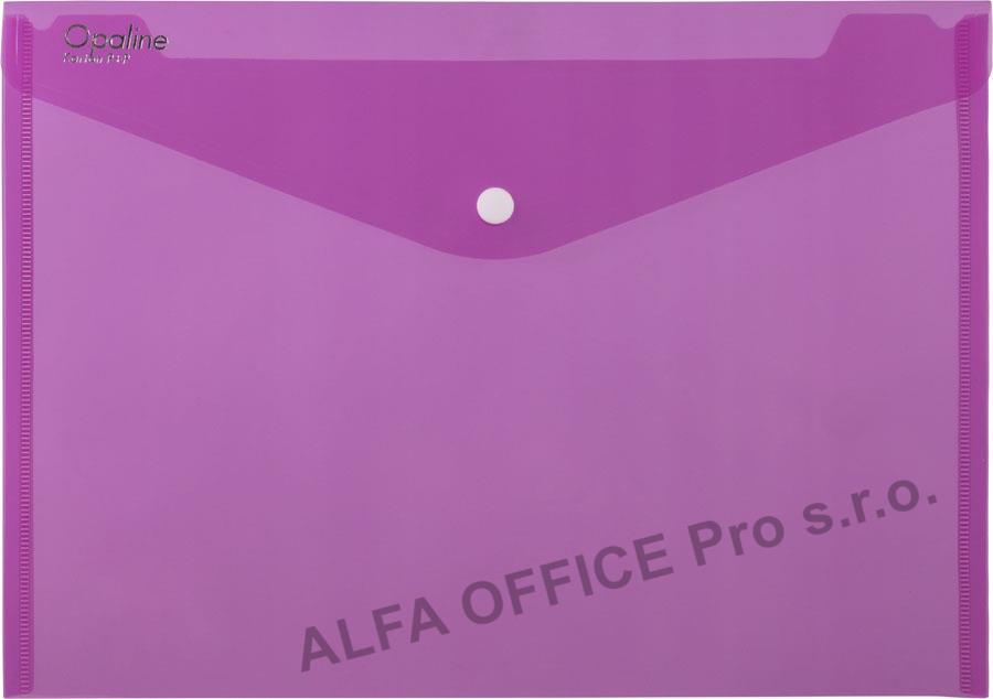 Spisové desky s drukem - A4 / růžová