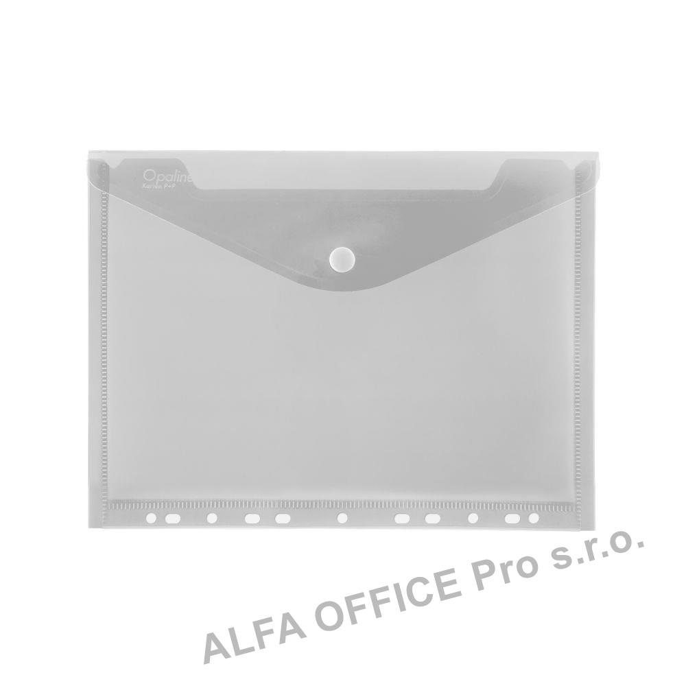 Spisové desky s drukem závěsné - A4 / čirá