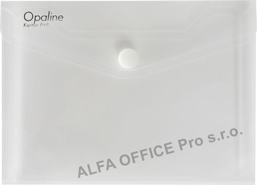 Spisové desky s drukem na šířku - A6 / čirá