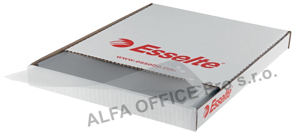 Závěsné obaly Esselte - A4 čirý / 55 my / 100 ks