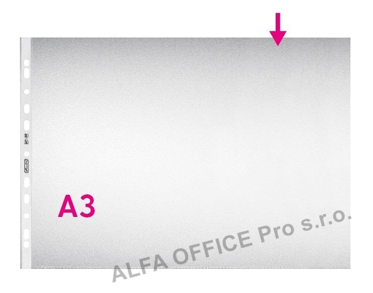 Závěsný obal Copy - A3 čirý / 80 my / 50 ks