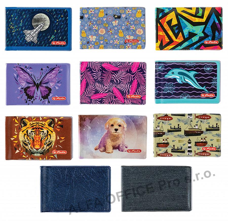 Obal na doklady / Studentský průkaz - mix motivů