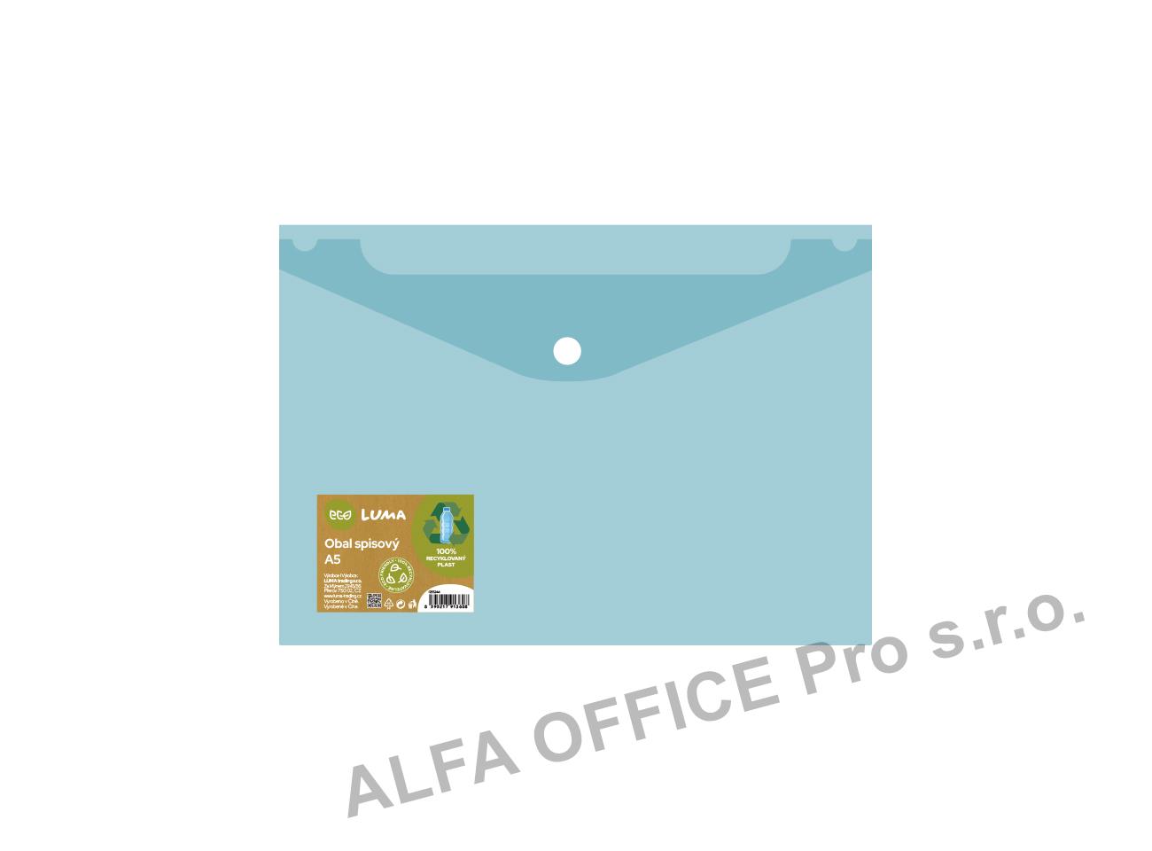 Spisové desky s drukem LUMA ECO - A5 / barevný mix