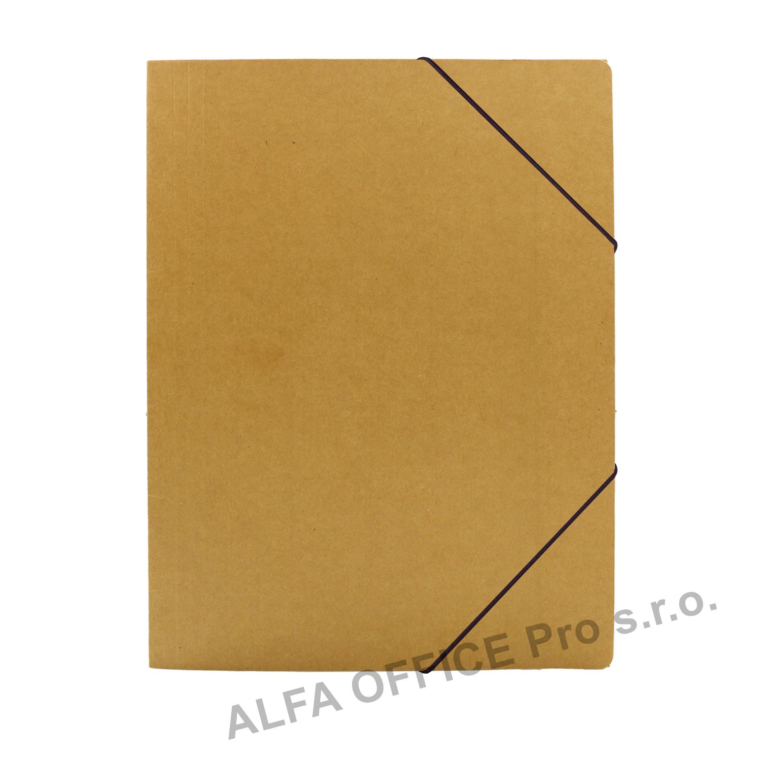 Odkládací mapy LUMA ECO - kraft