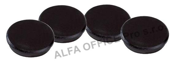 Magnety černé Dahle - průměr 32 mm / 10 ks