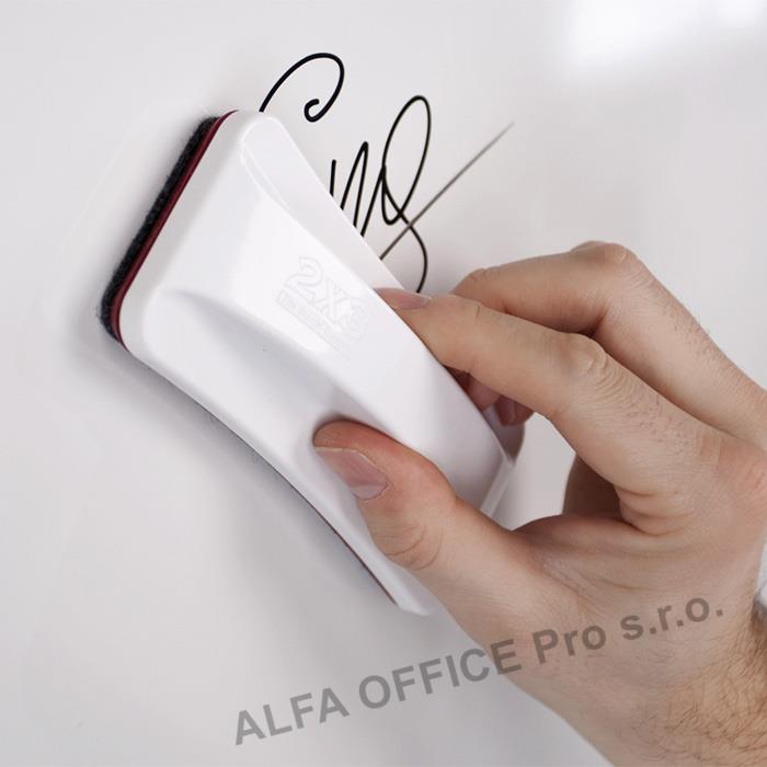 Mazací houby - magnetická stěrka s ergonomickým profilem