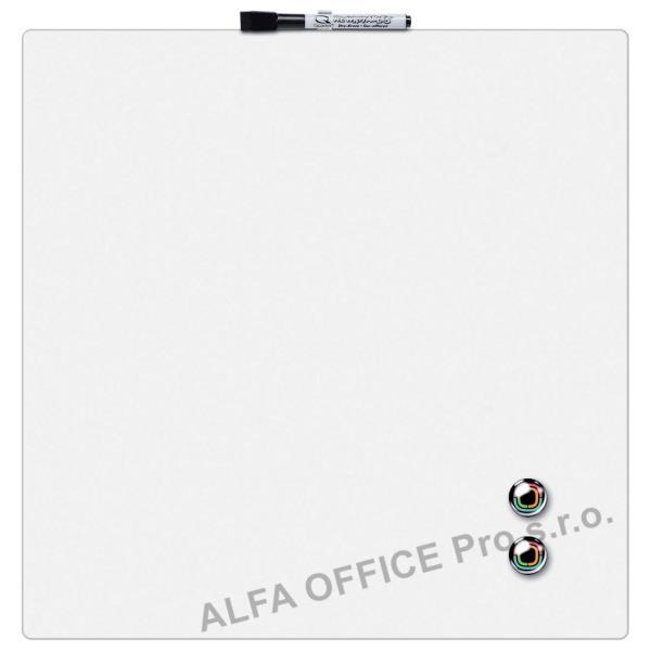 Tabule magnetická - popisovací / bílá