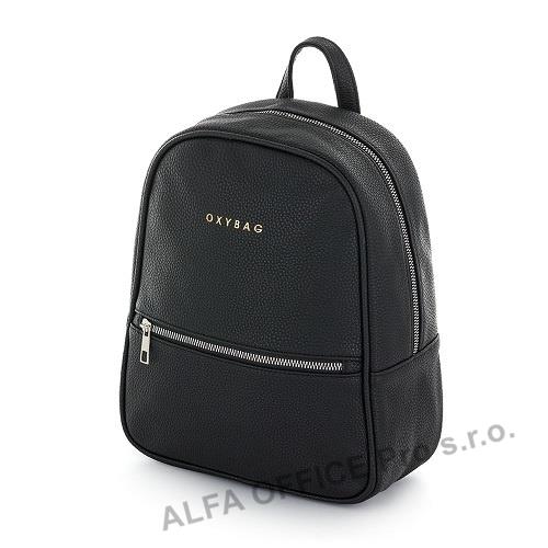 Dámský batoh DIXY - Leather Black