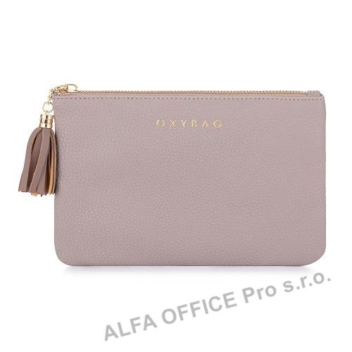 Kosmetická taška plochá DAY - Leather Mocca