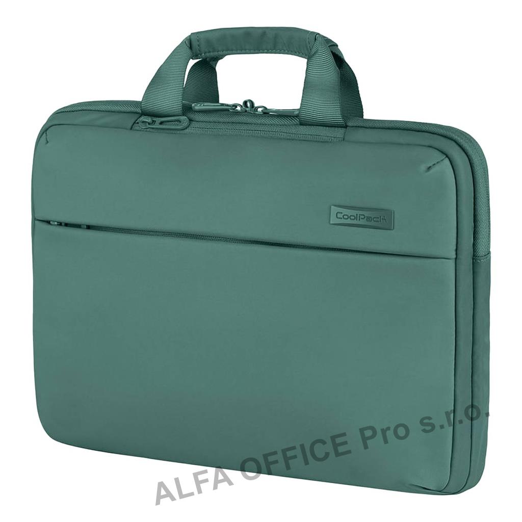 Taška na notebook CoolPack Piano - zelená /13