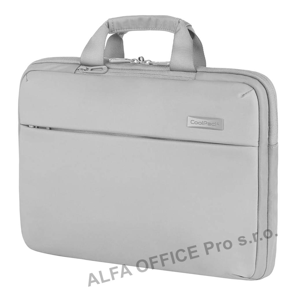 Taška na notebook CoolPack Piano - sv.šedá / 13
