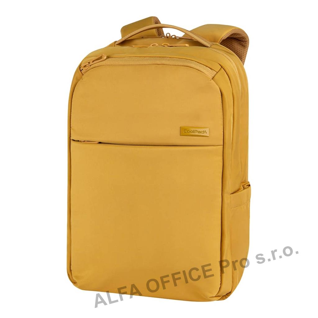 Batoh na notebook  Bolt CoolPack - žlutá / 15,6
