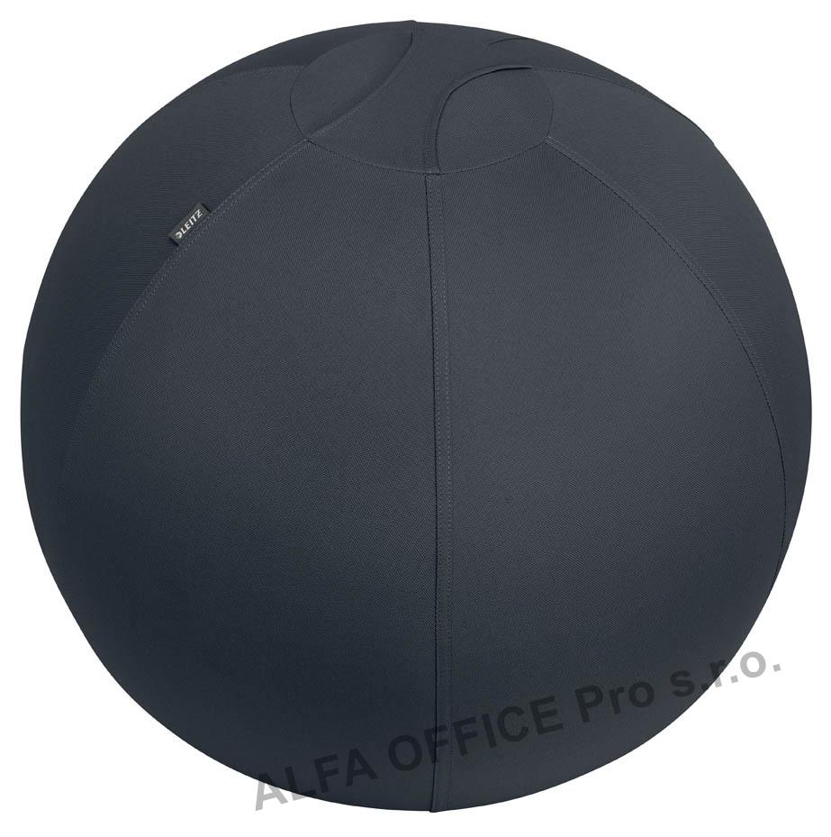 Sedací míč Leitz ERGO - tmavě šedá