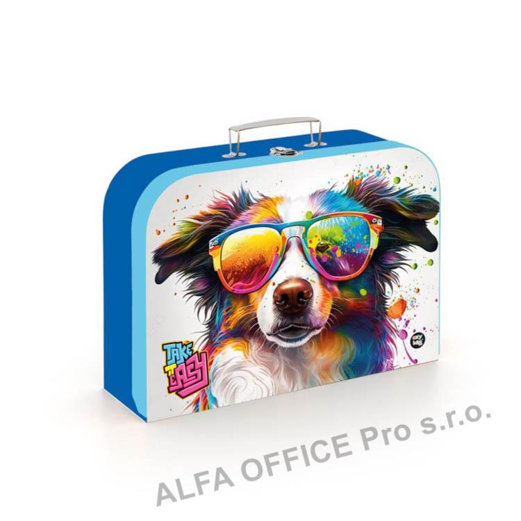 Školní kufřík - Pes