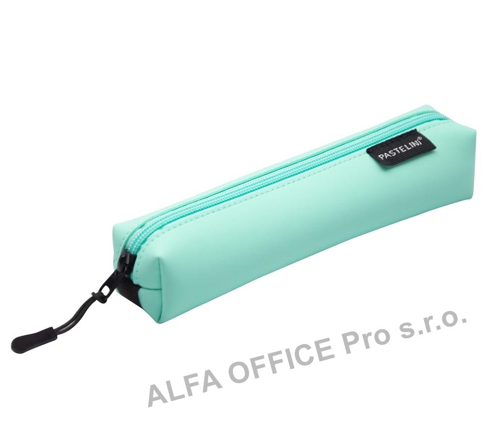 Pouzdro na tužky Etue PASTELINi úzké - zelená
