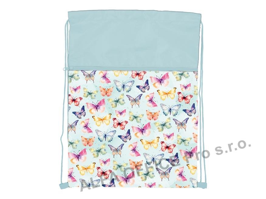 Sáček na přezůvky - butterfly