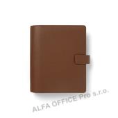 Diář Filofax Camden - A5 / mocha