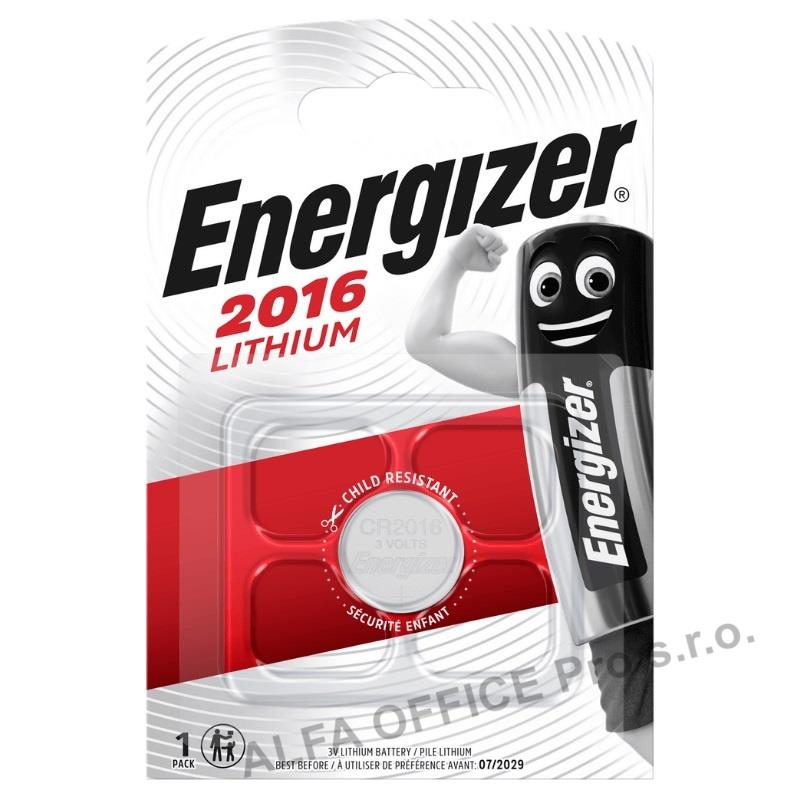 Baterie Energizer knoflíkové - CR2016
