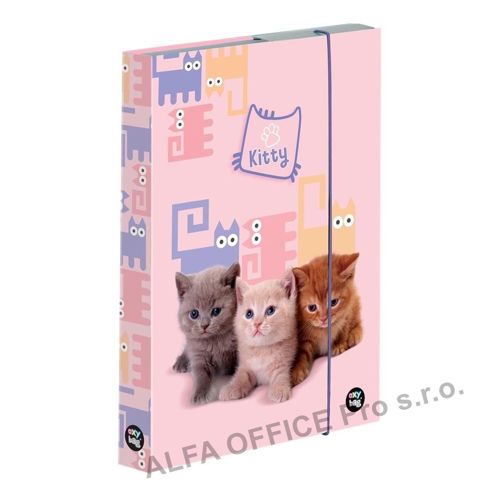 Box na sešity A5 - Mazlíčci