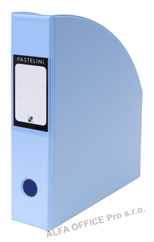 Stojan na spisy PASTELINi - modrá
