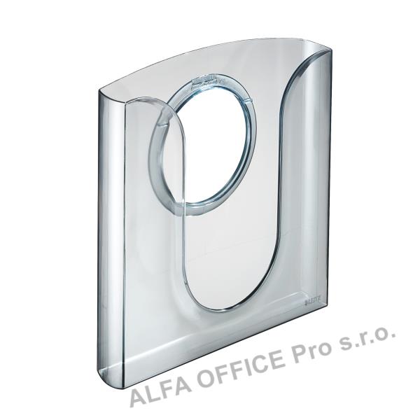 Prezentační odkladač - box / transparentní