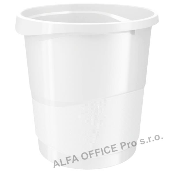 Koš odpadkový Vivida -   bílá