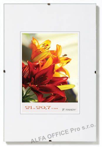 Rámy euroklip - 21 x 29,7 cm / plexisklo