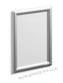 Rámeček hliníkový Durable A4 - stříbrná