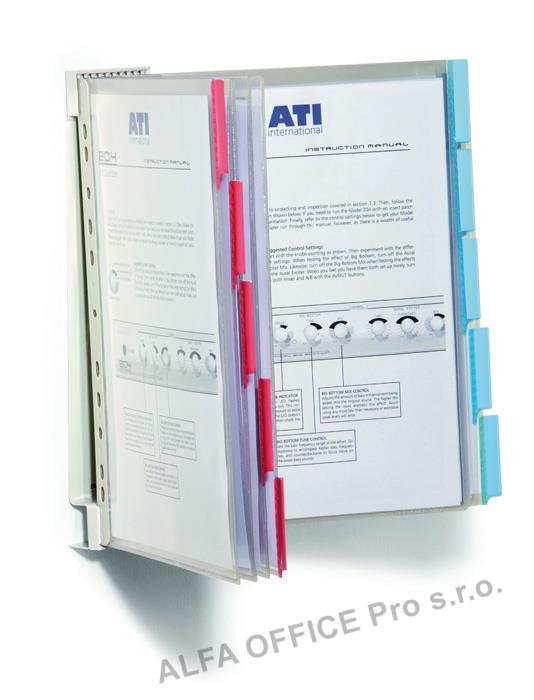 FUNCTION WALL - 10 5691 / 10 kapes + kovový držák