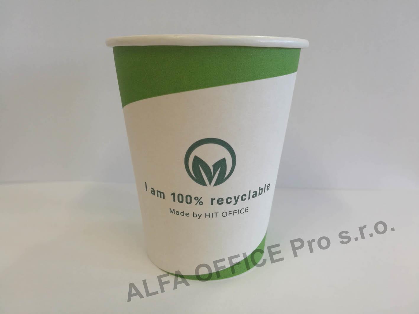 Kelímek papírový Go To Green - 280 ml / 50 ks