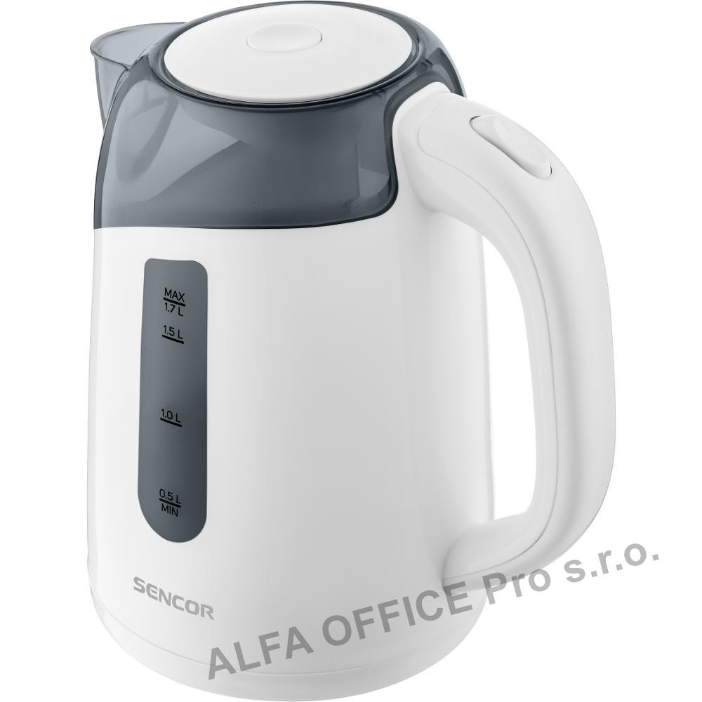 Konvice varná Sencor SKW 1700W / bílá