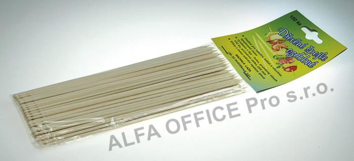 Špejle - hrocené / 100 ks