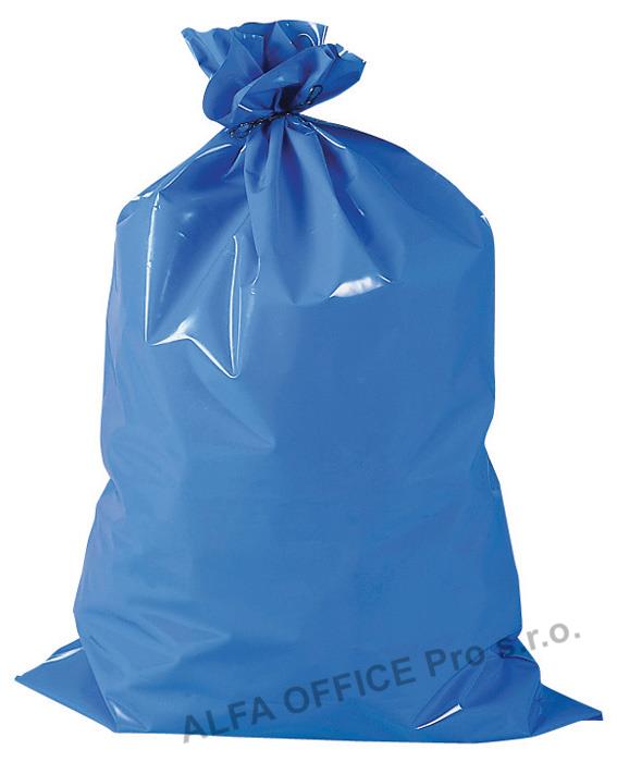 Pytle na odpad Dirmax - 70x110cm / 40my / 25ks / modrá