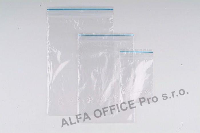 Sáčky se zipem 100x150 mm 100 ks
