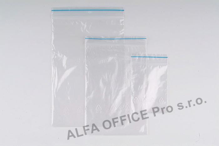 Sáčky se zipem 40x60 mm 100 ks
