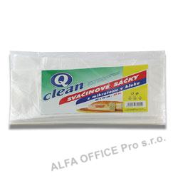Q-Clean sáčky mikrotenové 250x330 mm 50 ks