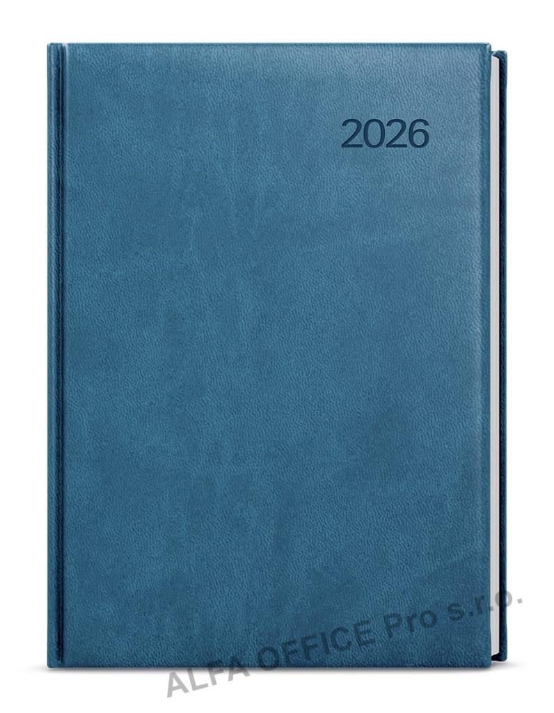 Diář VIVELLA - A5 / týdenní / petrolejová