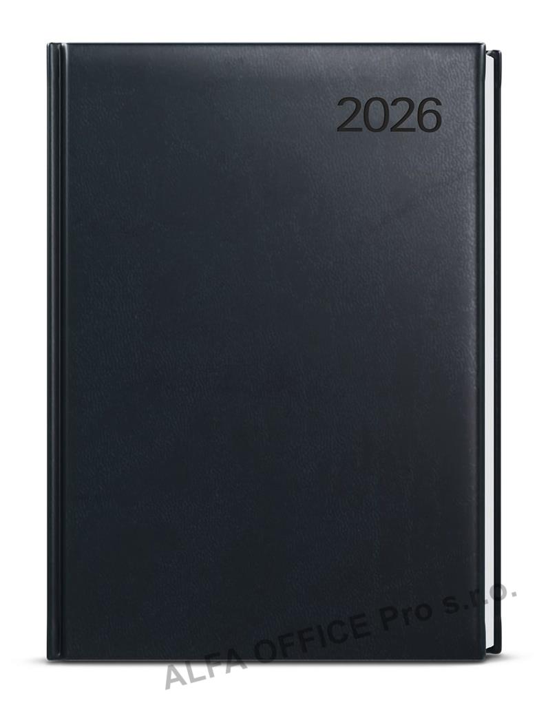 Diář VIVELLA - A4 / denní / černá