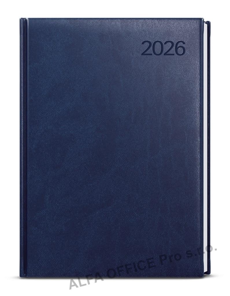 Diář VIVELLA - A4 / denní / modrá