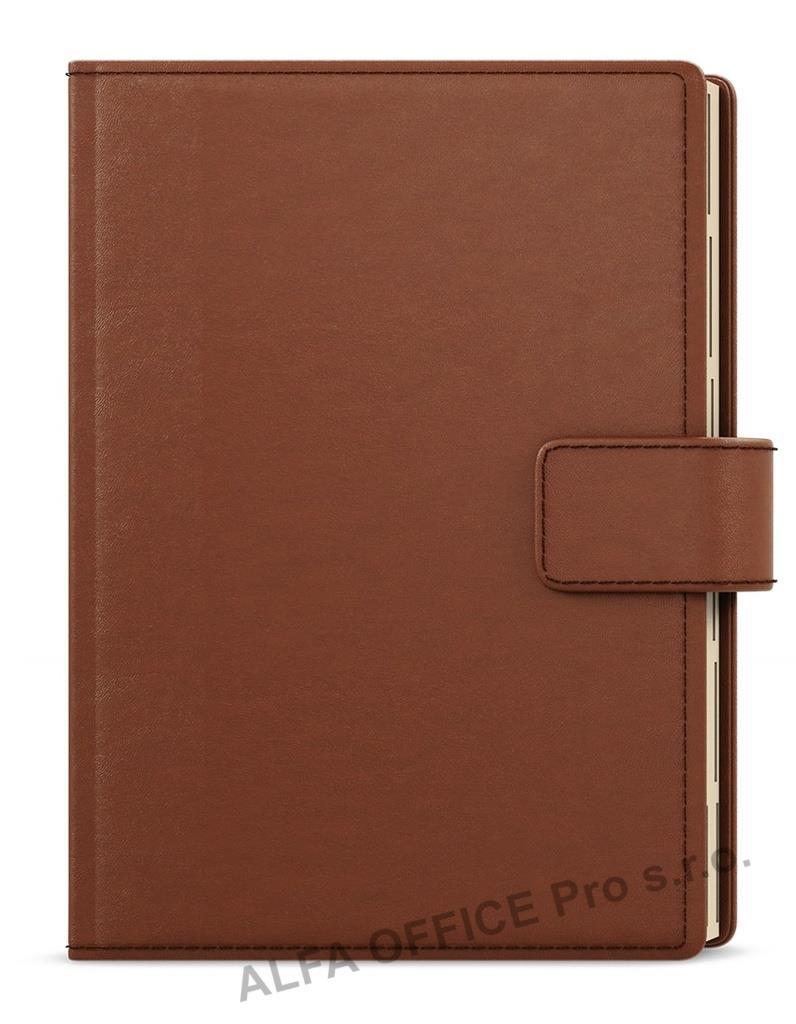 Diář ELITE - A5 / týdenní / hnědá