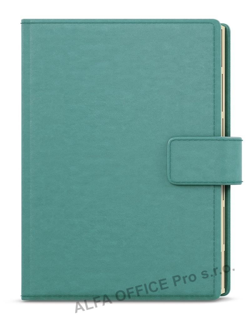 Diář ELITE - A5 / týdenní / tyrkysová