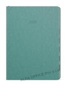 Diář MAXIM - B5 / denní / tyrkysová