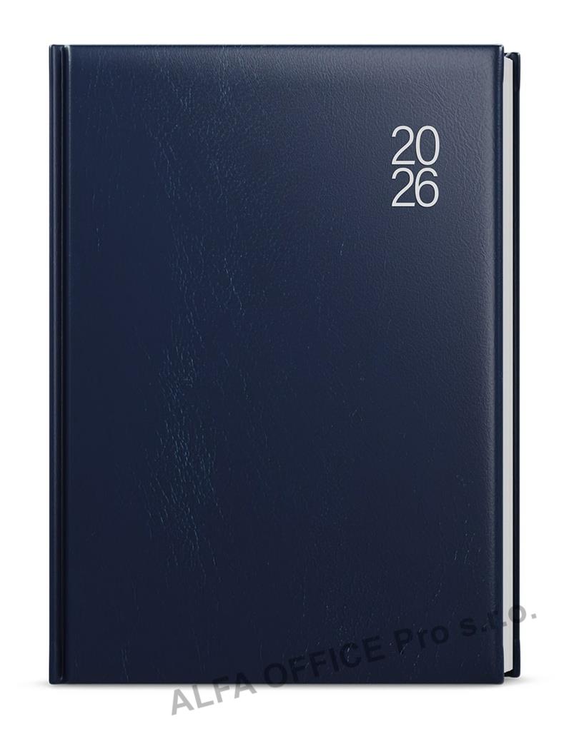 Diář BALACRON - A5 / týdenní / modrá