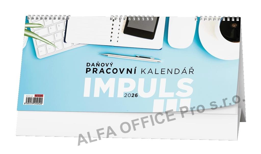 Kalendáře stolní pracovní IMPULS - Impuls III. / BSM3