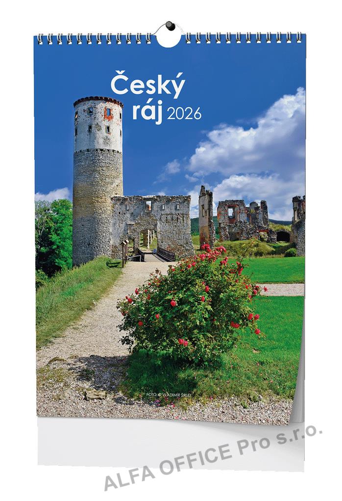 Kalendář nástěnný - Český Ráj / BNK3