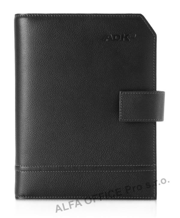 Diář ADK Classic A5 / denní - černá