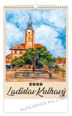 Kalendář nástěnný Ladislav Kulhavý - Ladislav Kulhavý / N107