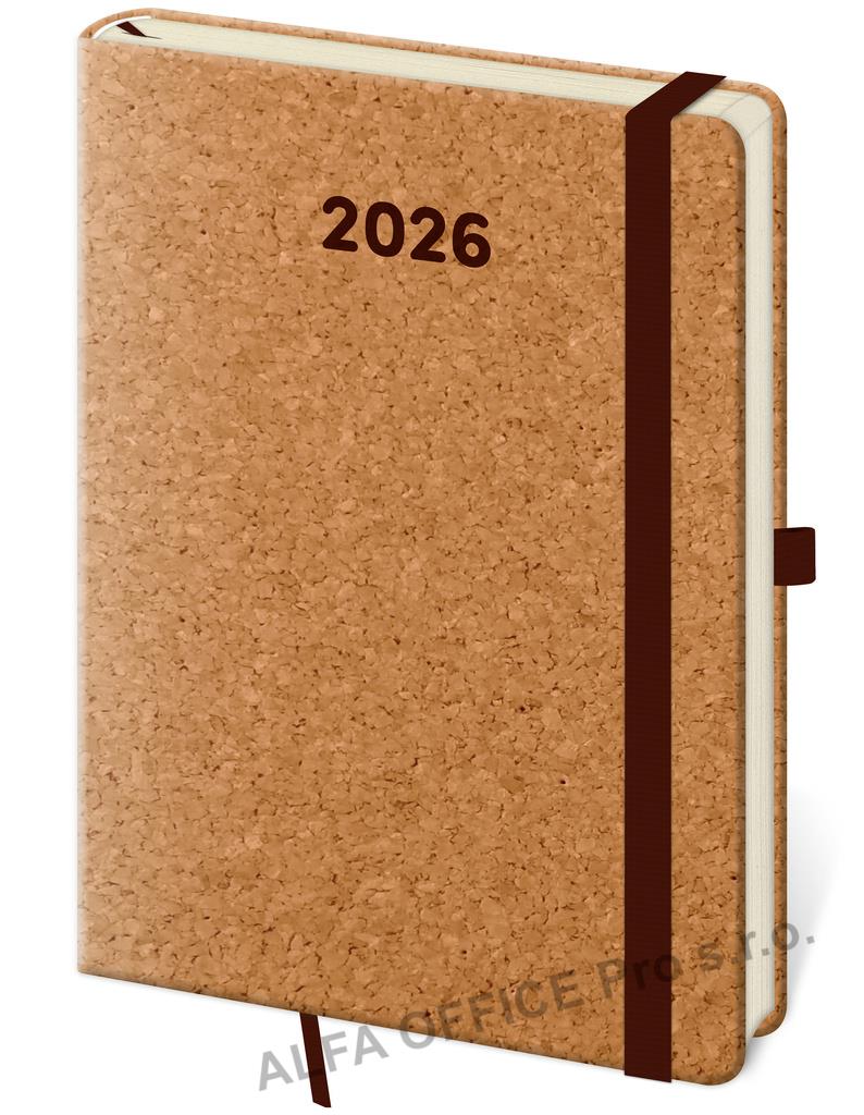 Diář CORK - A5 / denní
